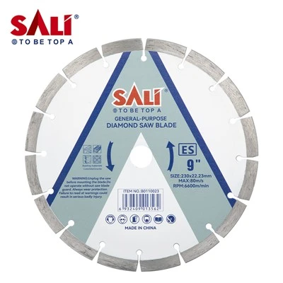 Fabriek directe verkoop SALI ES Segemnt diamantzaagblad